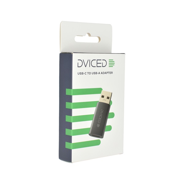 Dviced DV300005 USB - Type-C fekete adapter