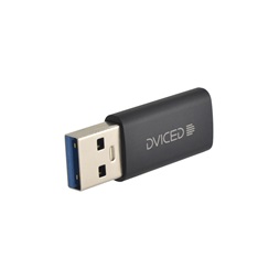 Dviced DV300005 USB - Type-C fekete adapter