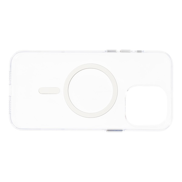 Dviced DV511006 MagSafe iPhone 15 Pro Max átlátszó/fehér hátlap