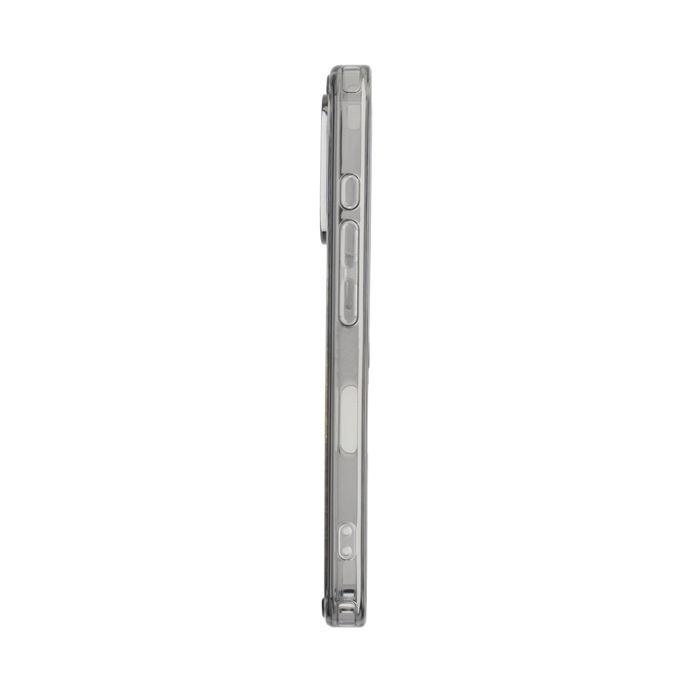 Dviced DV511027 MagSafe iPhone 16 Pro füst/fekete hátlap