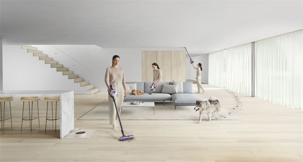 Dyson 218051-01 V7 Advanced vezeték nélküli álló porszívó