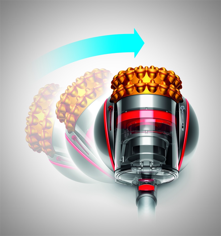 Dyson Cinetic Big Ball Multi floor 2 vezetékes porszívó