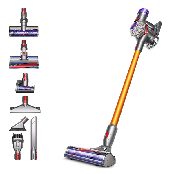 Dyson V8 Absolute vezeték nélküli álló porszívó (Újracsomagolt)
