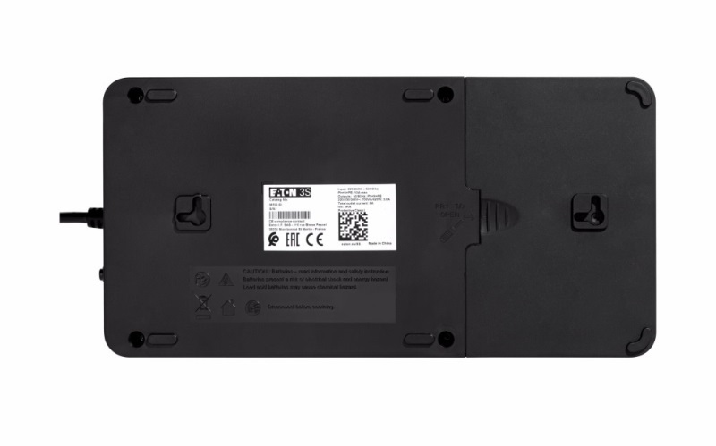 EATON 3S 850 DIN 510W fekete-fehér szünetmentes tápegység