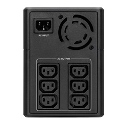 EATON 5E Gen2 5E2200UI USB IEC 1200W fekete szünetmentes tápegység