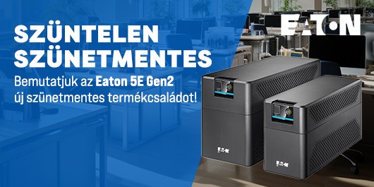 EATON 5E Gen2 szünetmentesek