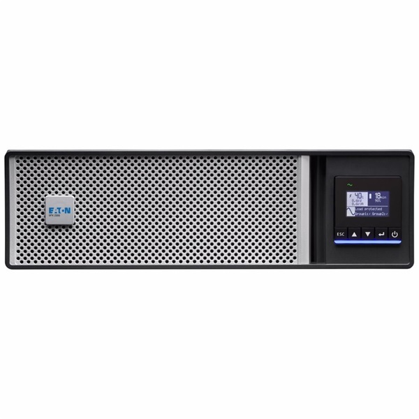 EATON 5PX 2200i RT3U 2200W fekete torony/rack 3U GEN2 szünetmentes tápegység