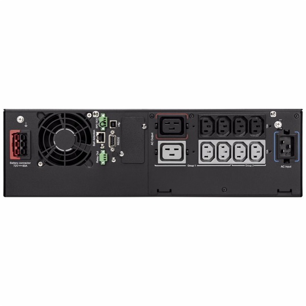 EATON 5PX 2200i RT3U 2200W fekete torony/rack 3U GEN2 szünetmentes tápegység