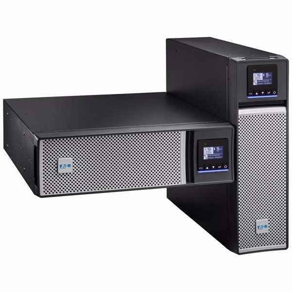 EATON 5PX 2200i RT3U 2200W fekete torony/rack 3U GEN2 szünetmentes tápegység