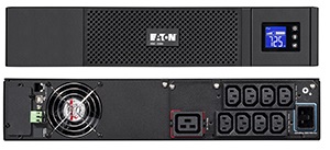EATON 5SC 2200i 1980W fekete szünetmentes rack tápegység