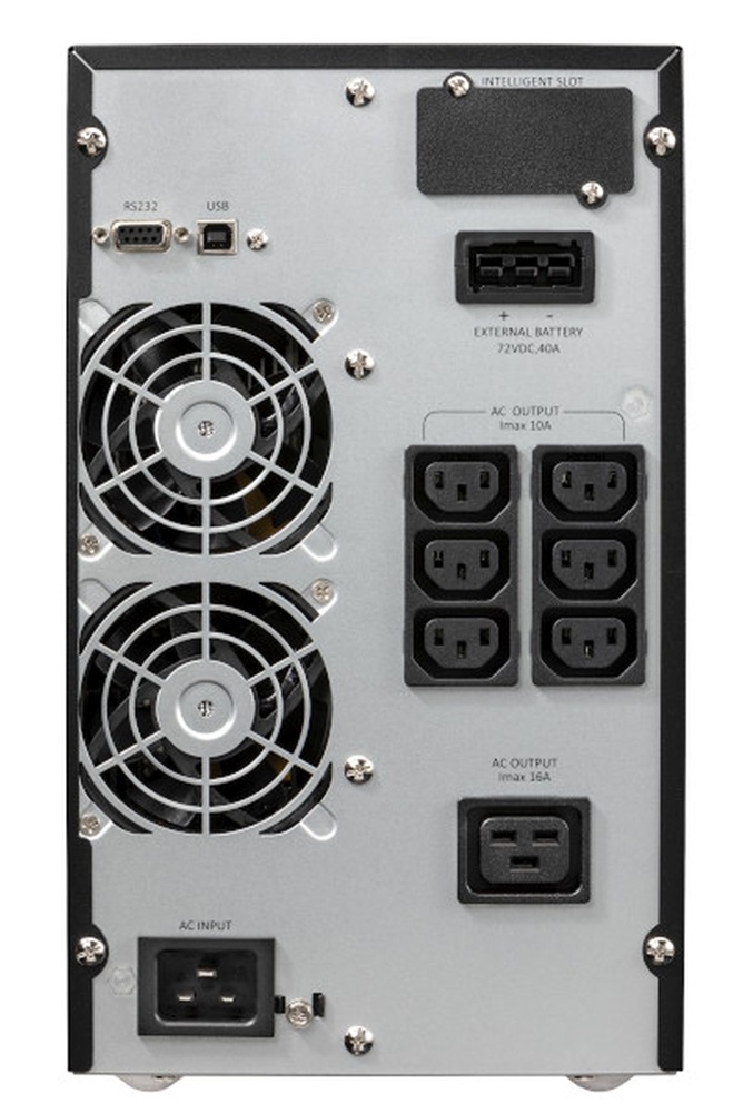 EATON 9E 1000i 800W fekete torony szünetmentes tápegység