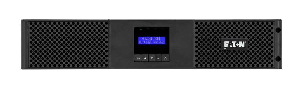 EATON 9E 2000IR 2000VA 1800W fekete 2U rack szünetmentes tápegység