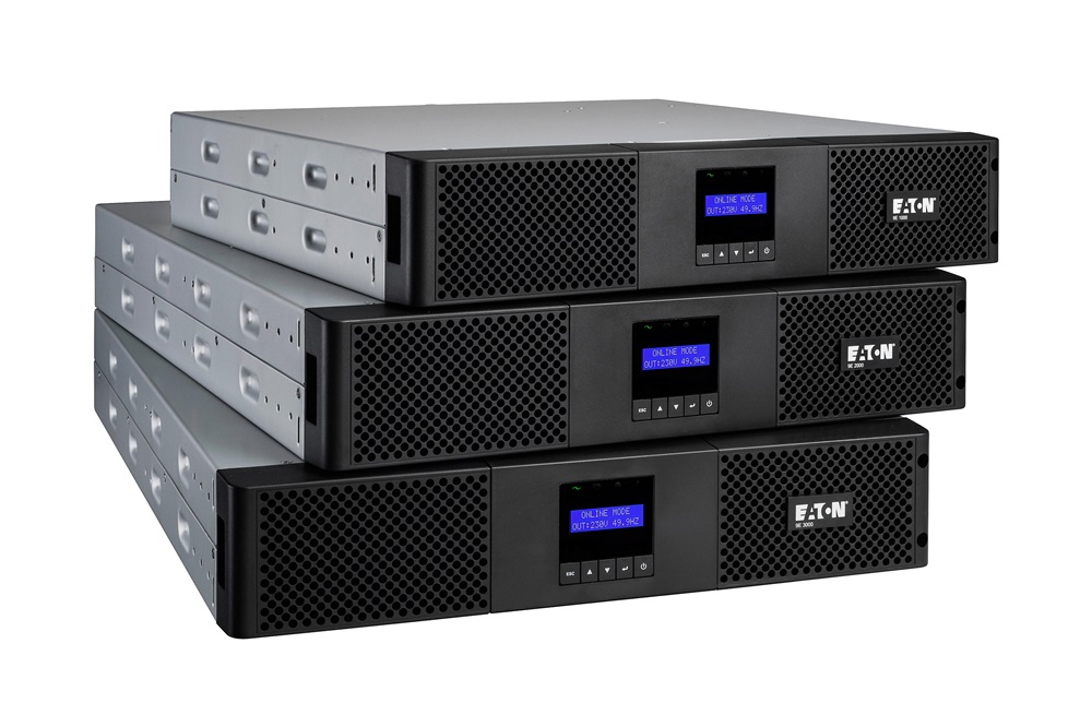 EATON 9E EBM 72V 2U Rack külső akkumulátor bővítő
