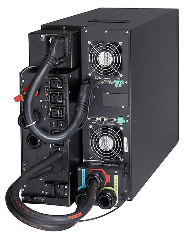 EATON 9PX 11000i RT6U HotSwap Netpack 3:1 szünetmentes tápegység