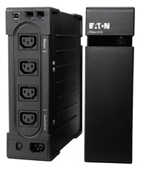 EATON Ellipse ECO 650 IEC 400W fekete szünetmentes tápegység
