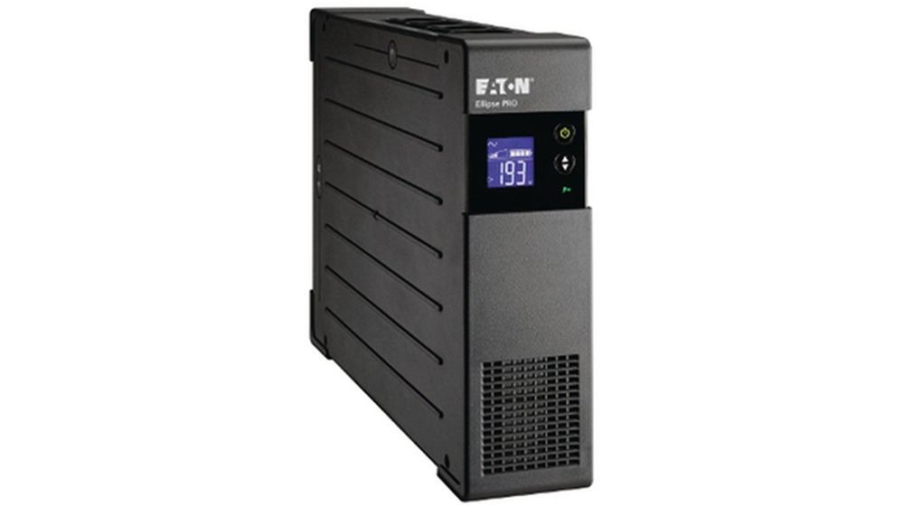 EATON Ellipse PRO 1200 IEC 750W fekete szünetmentes tápegység