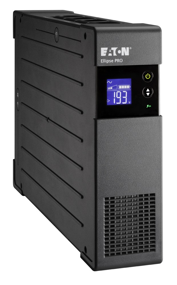 EATON Ellipse PRO 1200 DIN 750W fekete szünetmentes tápegység