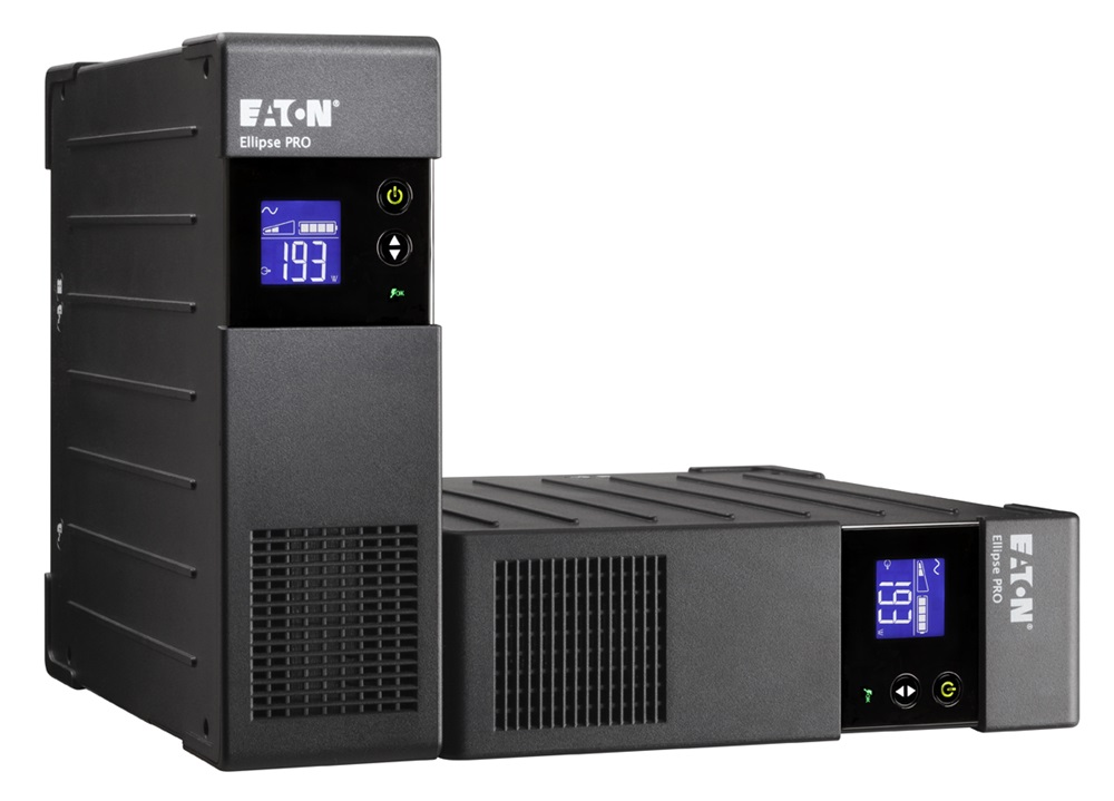 EATON Ellipse PRO 1200 DIN 750W fekete szünetmentes tápegység
