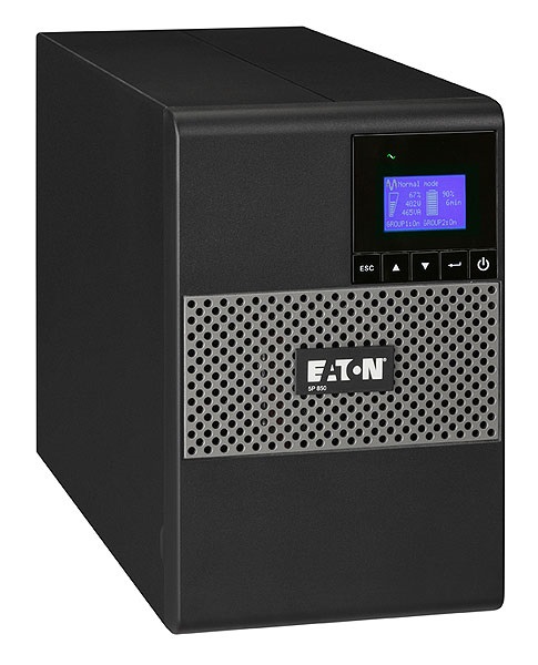 EATON 5P 1150i 770W fekete szünetmentes tápegység