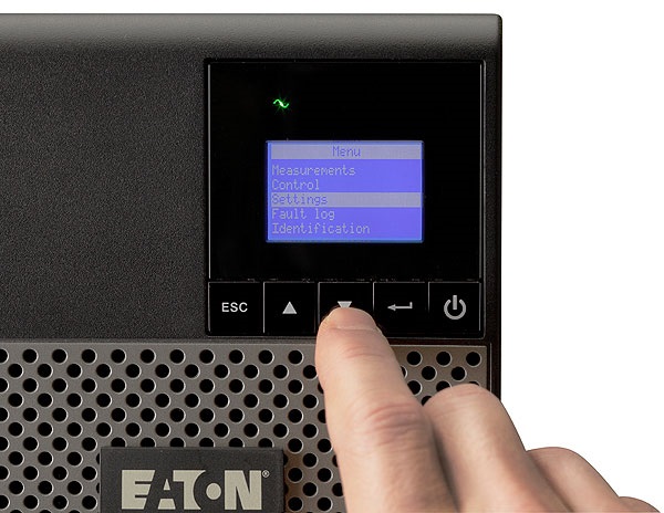 EATON 5P 1150i 770W fekete szünetmentes tápegység