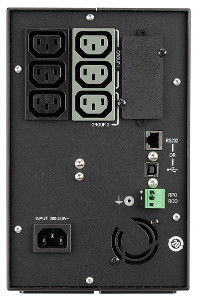 EATON 5P 850i 600W fekete szünetmentes tápegység
