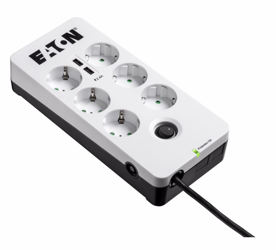 EATON Protection Box 6 USB DIN túlfeszültségvédő (új)
