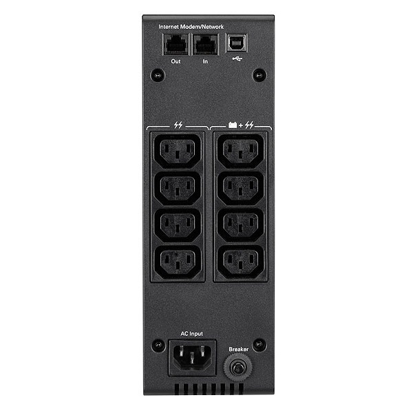 EATON 5S 1500i 900W fekete szünetmentes tápegység