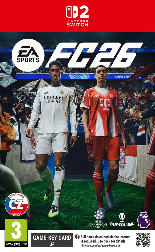 EA SPORTS FC™ 26 Nintendo Switch 2 játékszoftver