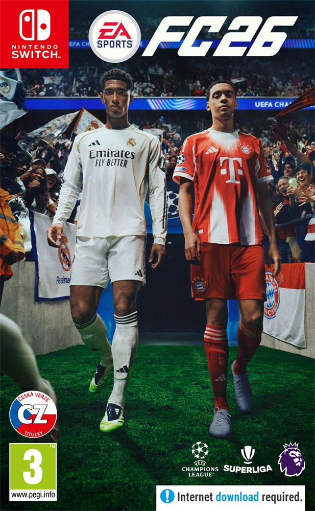 EA SPORTS FC™ 26 Nintendo Switch játékszoftver