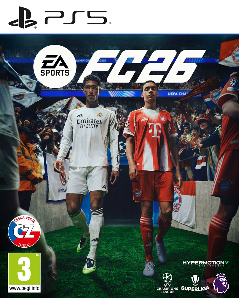 EA SPORTS FC™ 26 PS5 játékszoftver