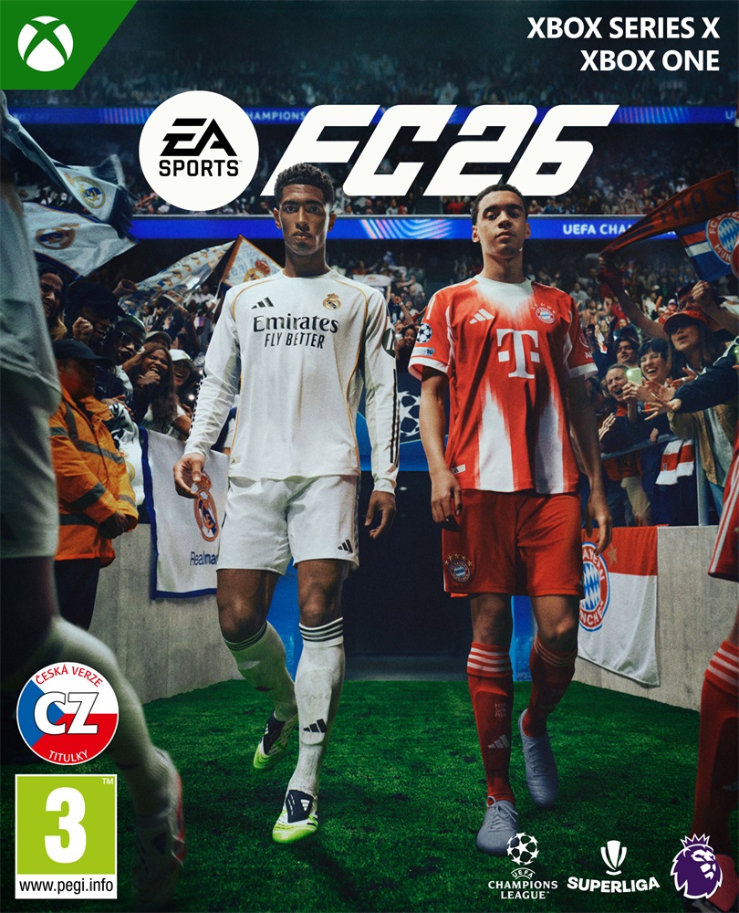 EA SPORTS FC™ 26 Xbox One/Xbox Series X játékszoftver