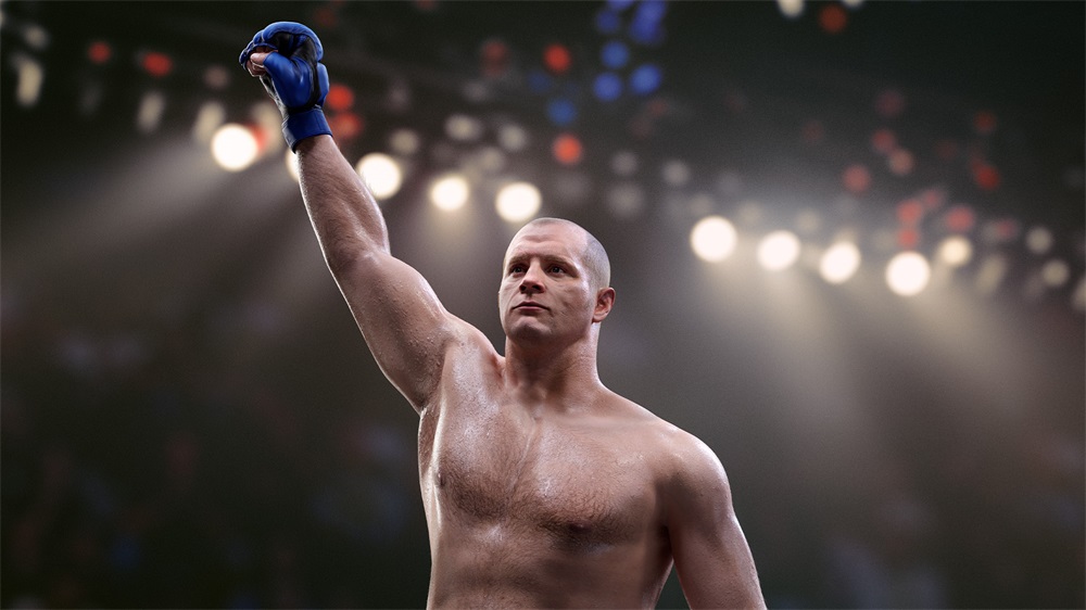 EA Sports UFC 5 PS5 játékszoftver