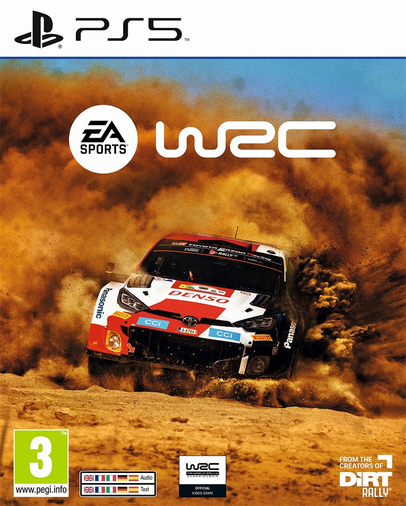 EA Sports WRC PS5 játékszoftver
