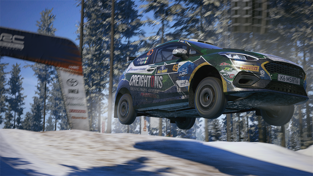 EA Sports WRC Xbox Series X játékszoftver