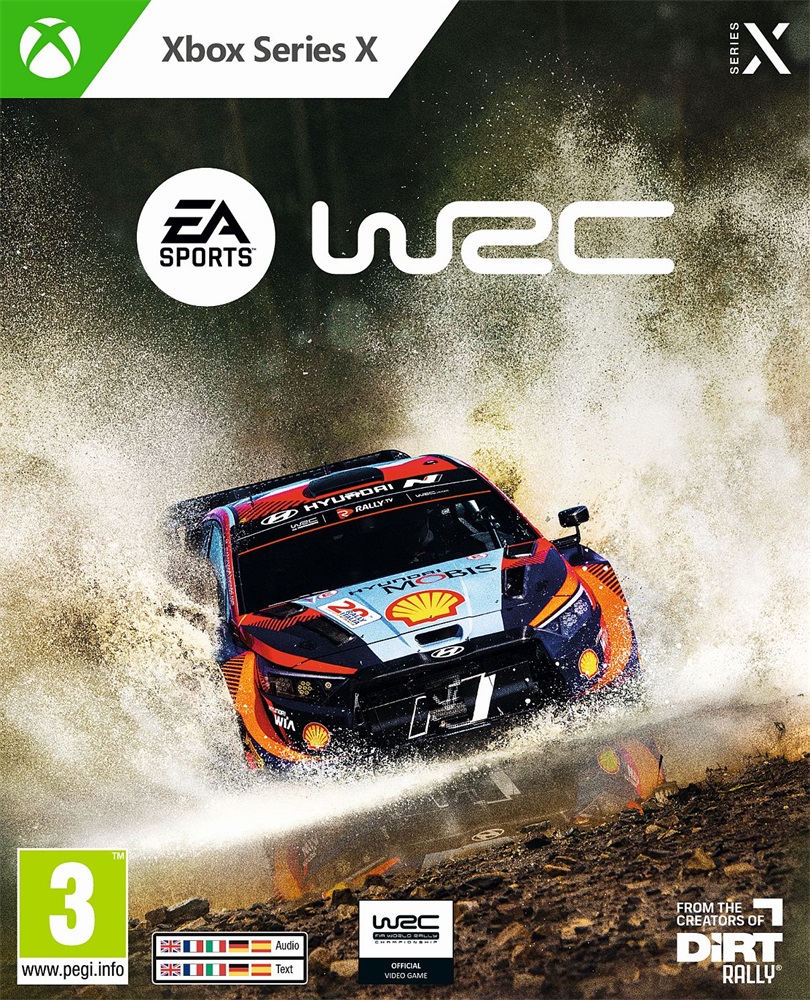 EA Sports WRC Xbox Series X játékszoftver