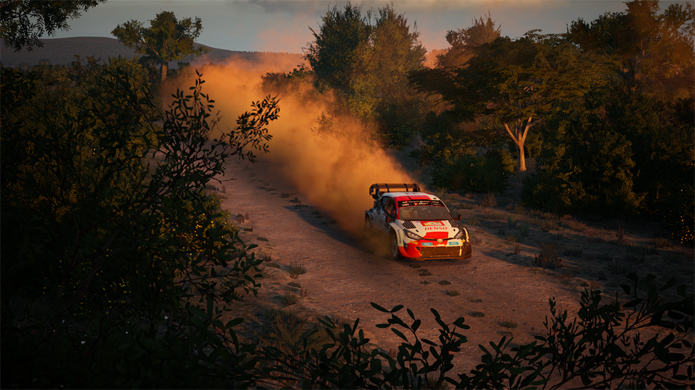 EA Sports WRC Xbox Series X játékszoftver