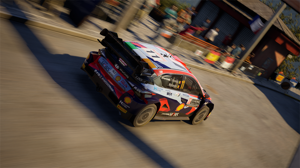 EA Sports WRC Xbox Series X játékszoftver