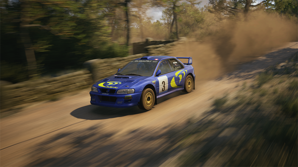 EA Sports WRC Xbox Series X játékszoftver