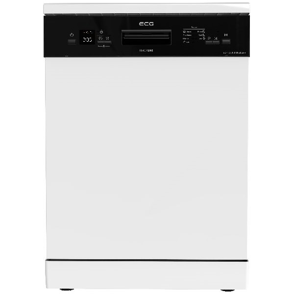 ECG EDF 300363 BlackLine mosogatógép
