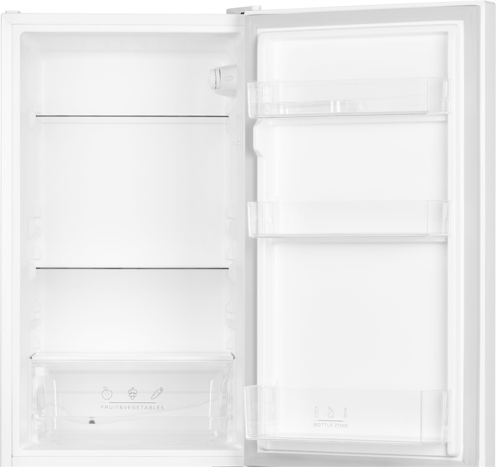 ECG ERB 21500 WF fehér, alulfagyasztós, Hűtő:115L, Fagyasztó:59L, hűtőszekrény