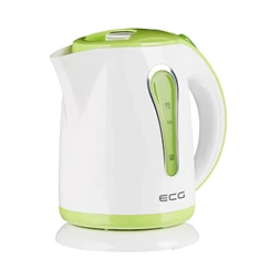 ECG RK 1022 1L-es zöld/fehér vízforraló