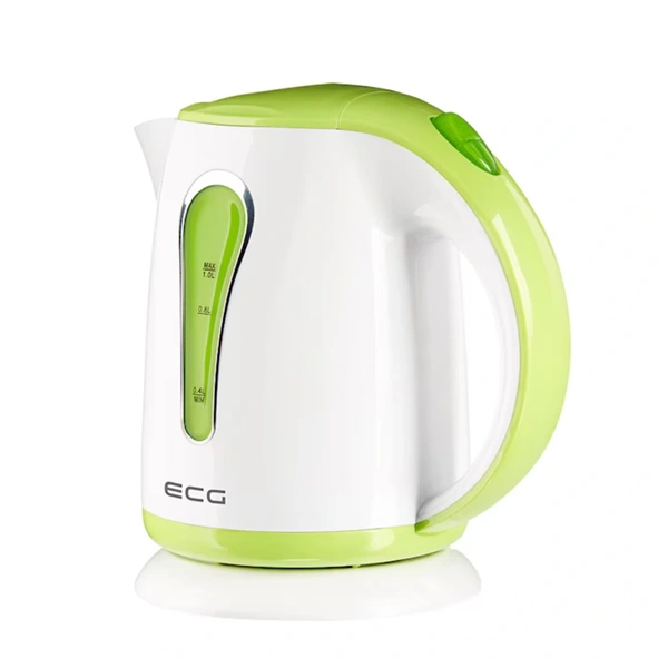 ECG RK 1022 1L-es zöld/fehér vízforraló