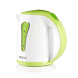 ECG RK 1022 1L-es zöld/fehér vízforraló