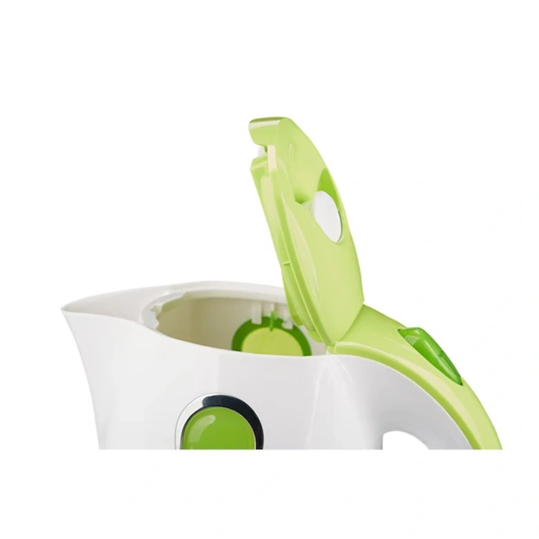 ECG RK 1022 1L-es zöld/fehér vízforraló