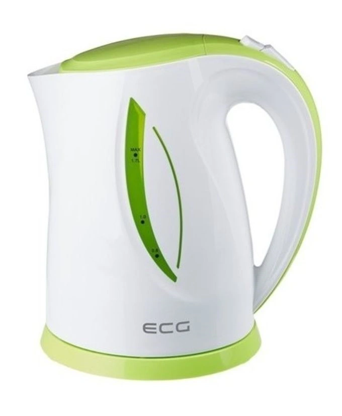 ECG RK 1758 1,7L-es zöld/fehér vízforraló