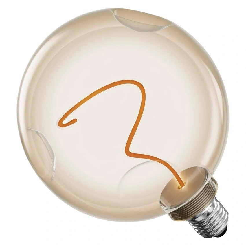 EMOS Z50B11 LED DECO "BURGEON" CG125A 4.5W 24W 240lm E27 izzó