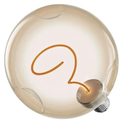 EMOS Z50B11 LED DECO "BURGEON" CG125A 4.5W 24W 240lm E27 izzó