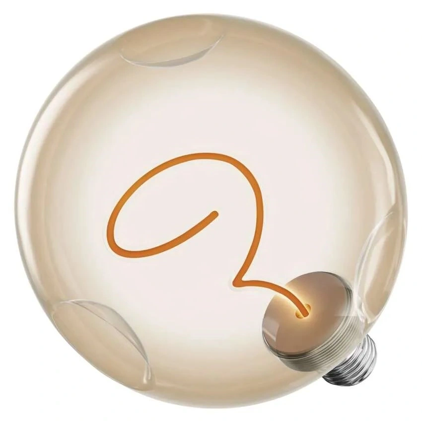 EMOS Z50B11 LED DECO "BURGEON" CG125A 4.5W 24W 240lm E27 izzó