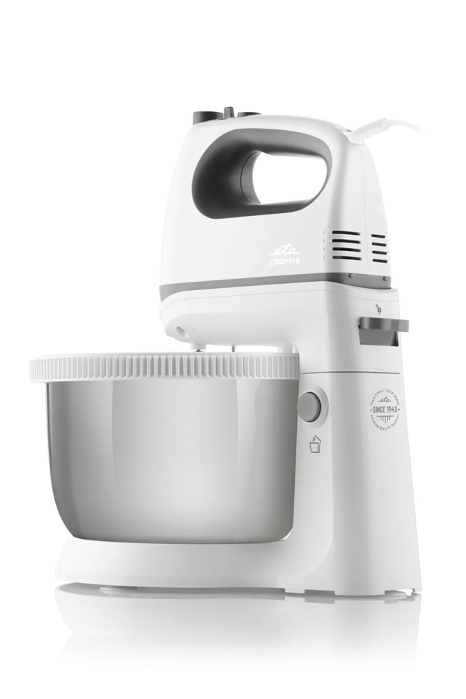 ETA Crema II 205290000 fehér tálas kézi mixer