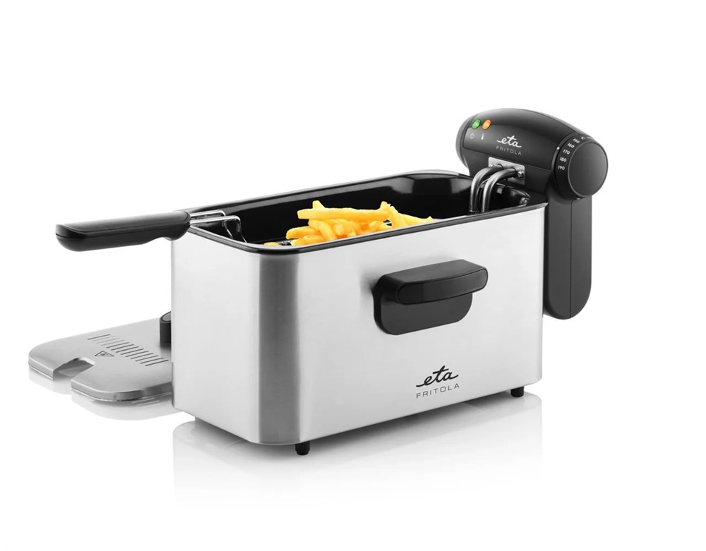 ETA Fritola 317290000 inox olajsütő